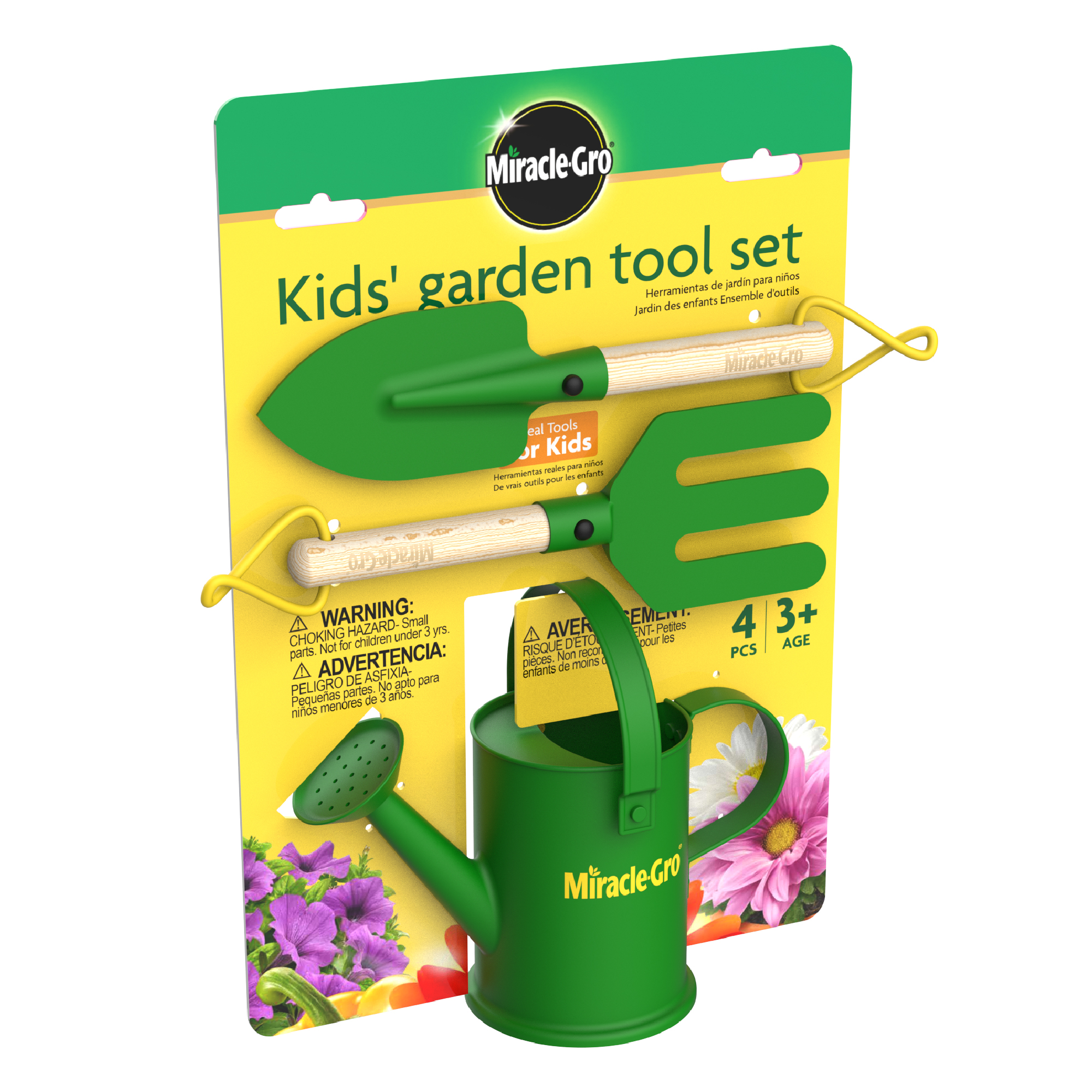 GADGET GROW 4点セット Miracle-Gro Four Piece Garden Toolset - RED TOOL BOX